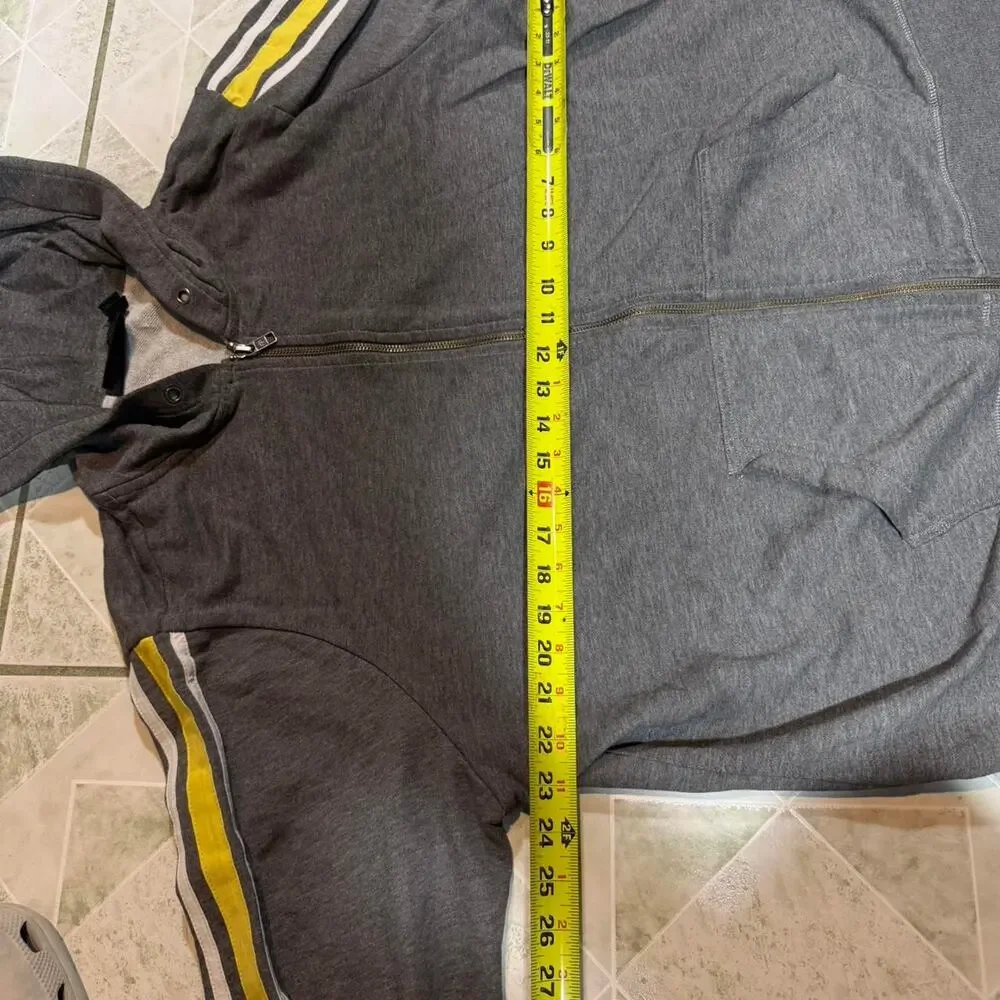 Harley davidson grey zip‎ up